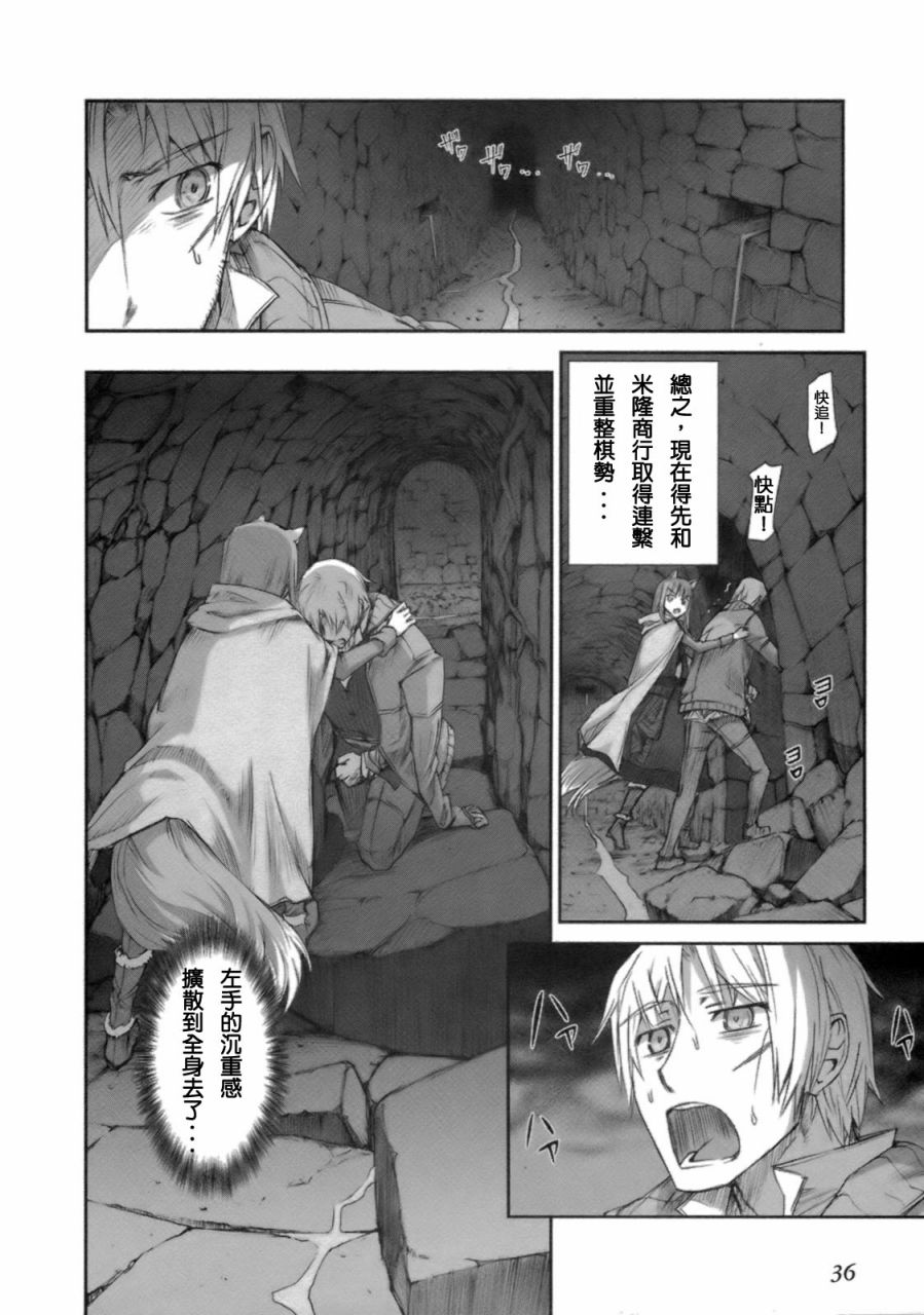 《狼与香辛料》漫画最新章节第3卷免费下拉式在线观看章节第【41】张图片