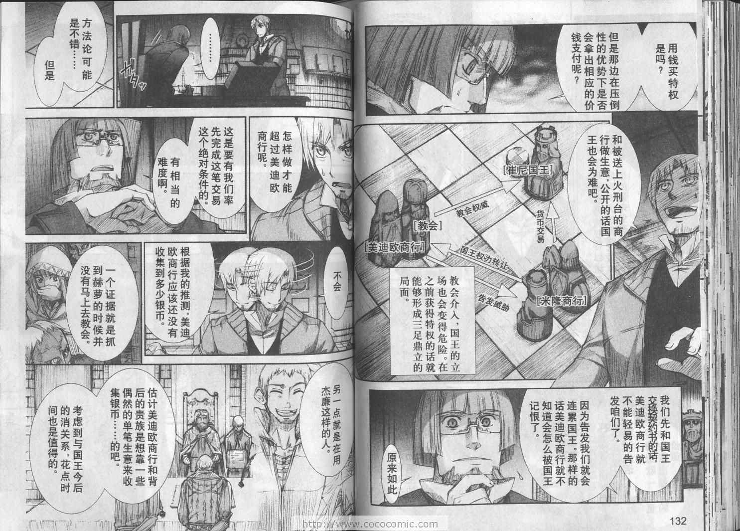 《狼与香辛料》漫画最新章节第2卷免费下拉式在线观看章节第【66】张图片