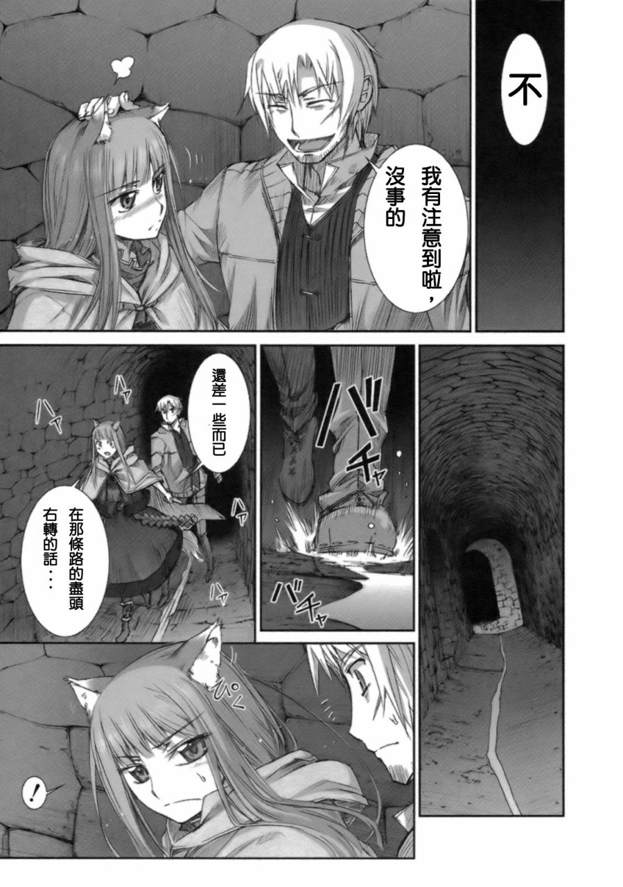 《狼与香辛料》漫画最新章节第3卷免费下拉式在线观看章节第【40】张图片