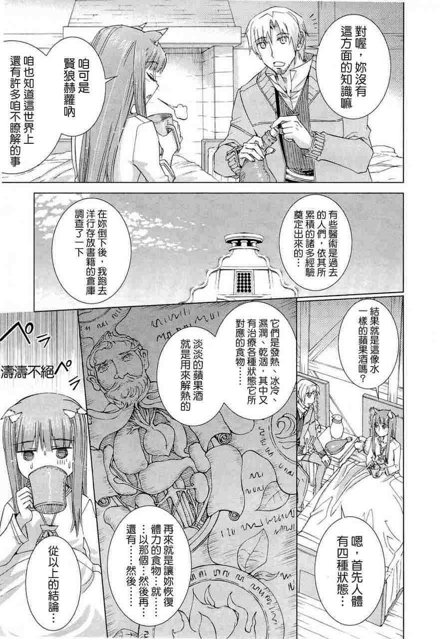 《狼与香辛料》漫画最新章节第6卷免费下拉式在线观看章节第【191】张图片