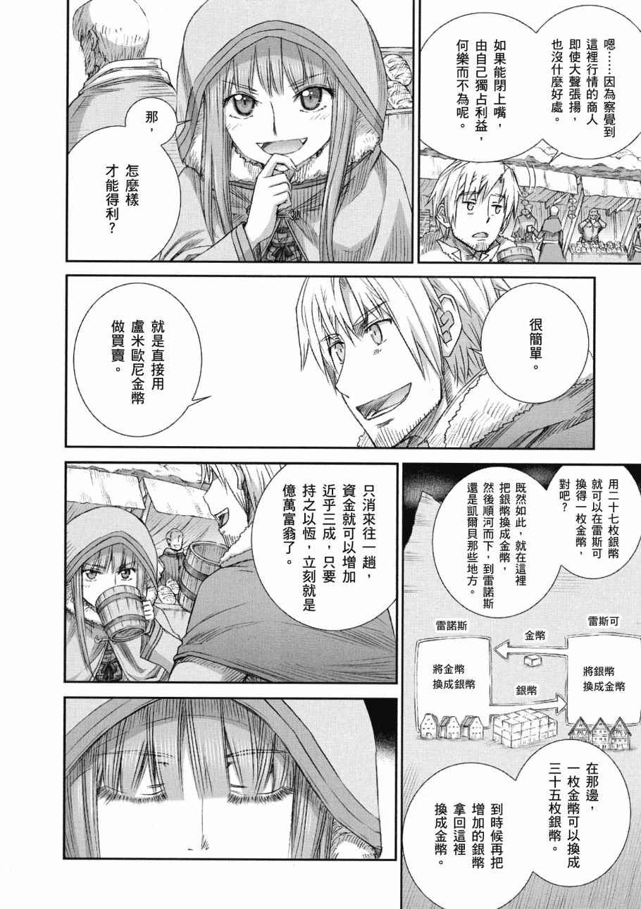 《狼与香辛料》漫画最新章节第13卷免费下拉式在线观看章节第【114】张图片