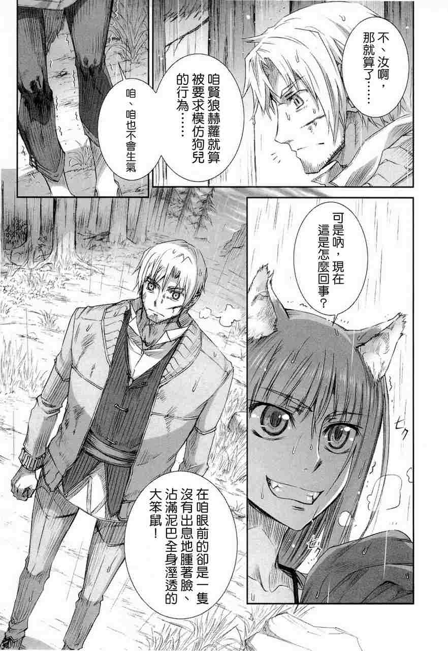 《狼与香辛料》漫画最新章节第6卷免费下拉式在线观看章节第【45】张图片