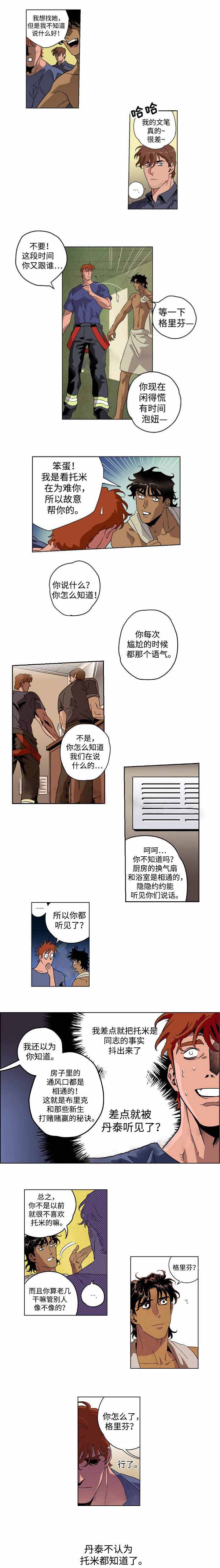 《秘密拍摄》漫画最新章节第24话免费下拉式在线观看章节第【5】张图片