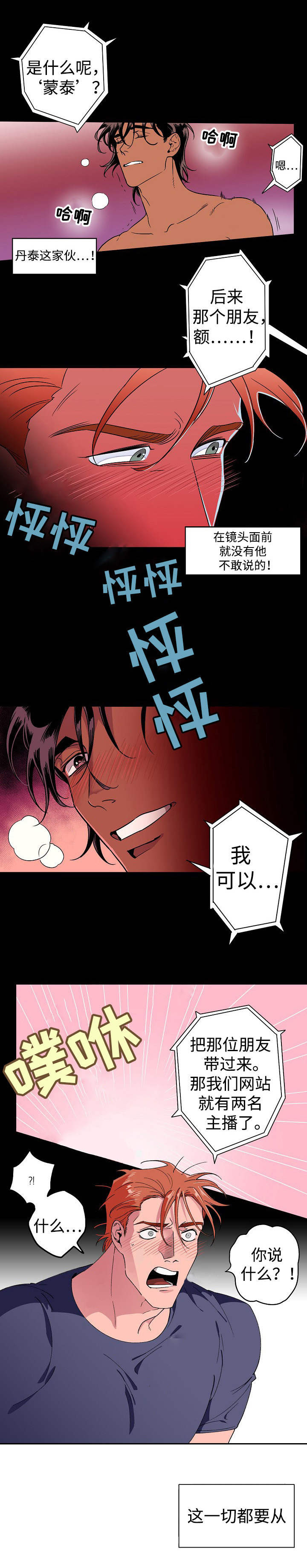 《秘密拍摄》漫画最新章节第1话免费下拉式在线观看章节第【7】张图片