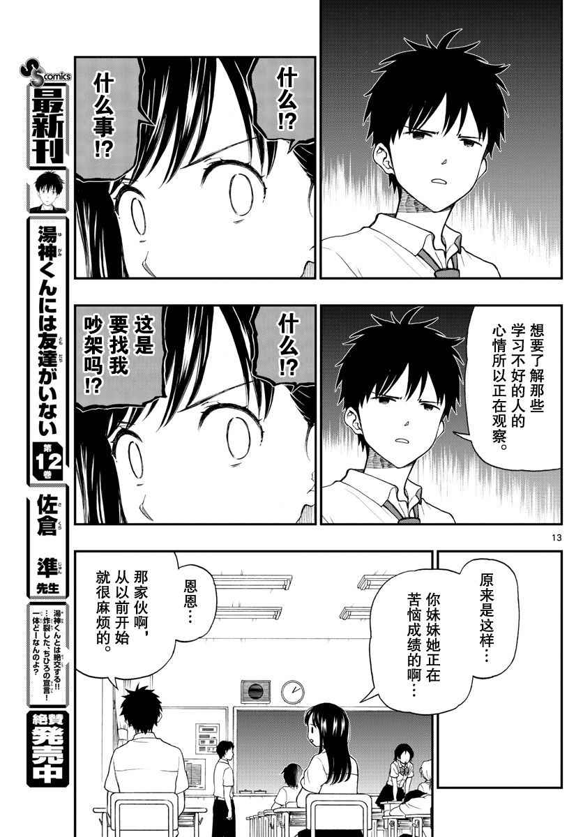 《汤神君没有朋友》漫画最新章节第63话免费下拉式在线观看章节第【13】张图片