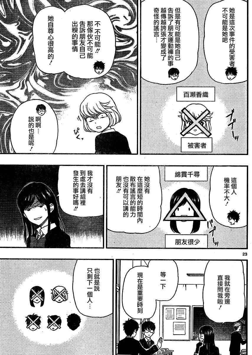 《汤神君没有朋友》漫画最新章节第36话免费下拉式在线观看章节第【23】张图片