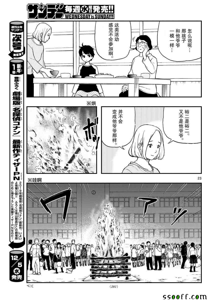 《汤神君没有朋友》漫画最新章节第76话免费下拉式在线观看章节第【23】张图片