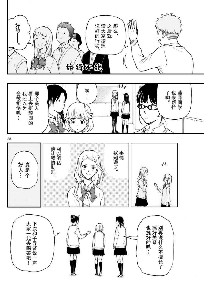 《汤神君没有朋友》漫画最新章节第77话免费下拉式在线观看章节第【28】张图片