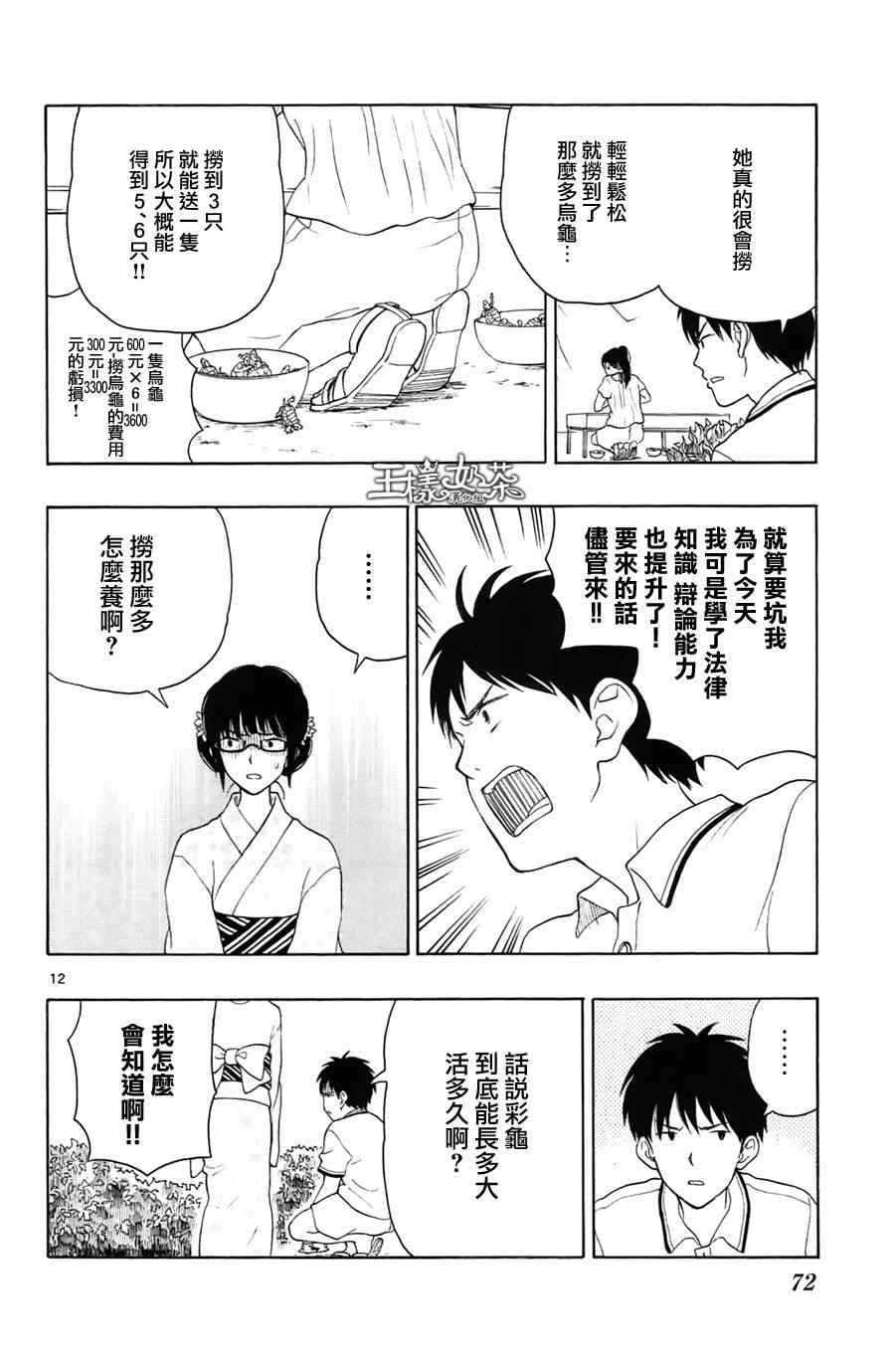 《汤神君没有朋友》漫画最新章节第13话免费下拉式在线观看章节第【12】张图片