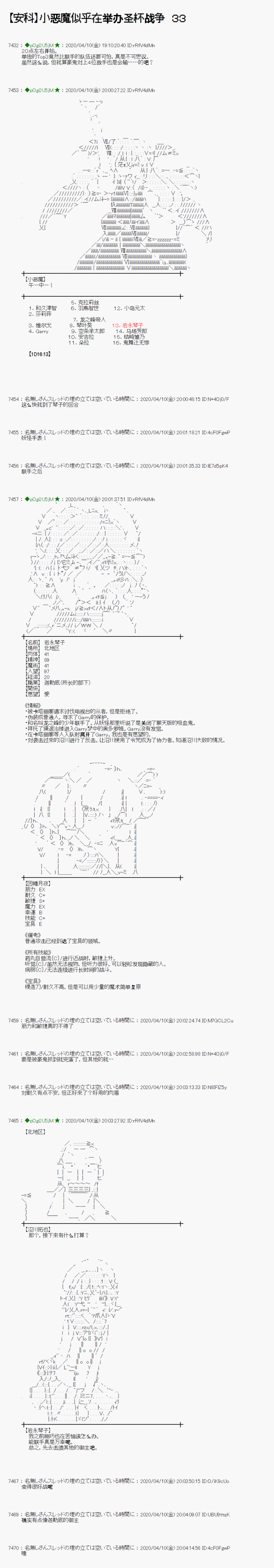 《小恶魔似乎在举办圣杯战争》漫画最新章节第33话免费下拉式在线观看章节第【1】张图片