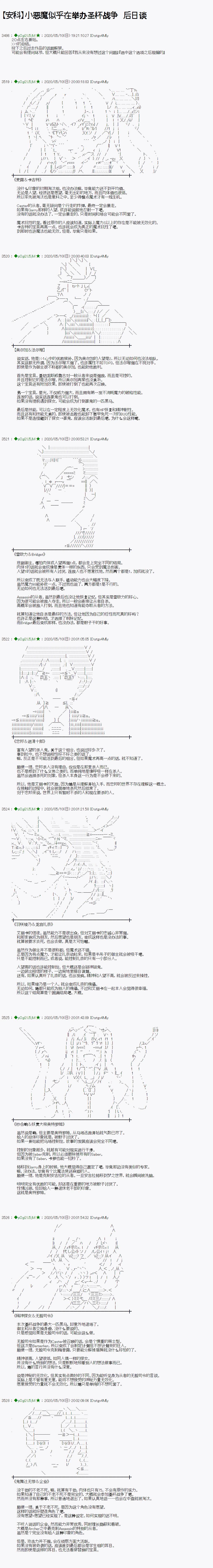 《小恶魔似乎在举办圣杯战争》漫画最新章节后日谈免费下拉式在线观看章节第【1】张图片