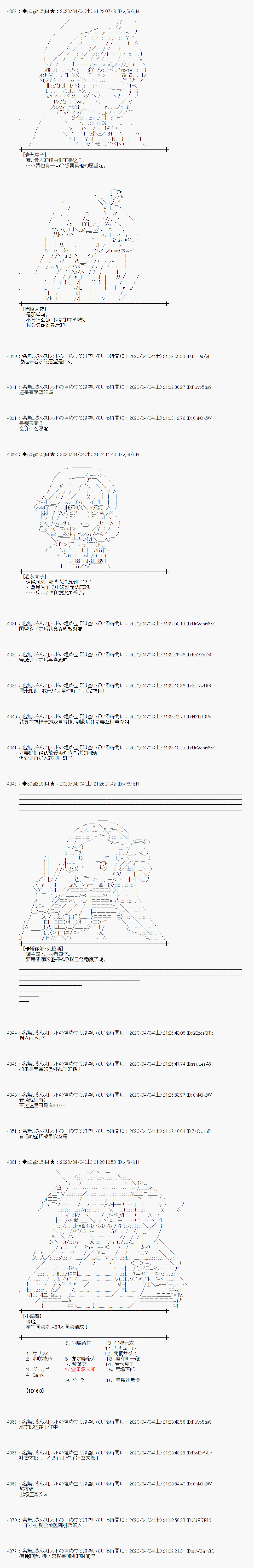 《小恶魔似乎在举办圣杯战争》漫画最新章节第28话免费下拉式在线观看章节第【20】张图片