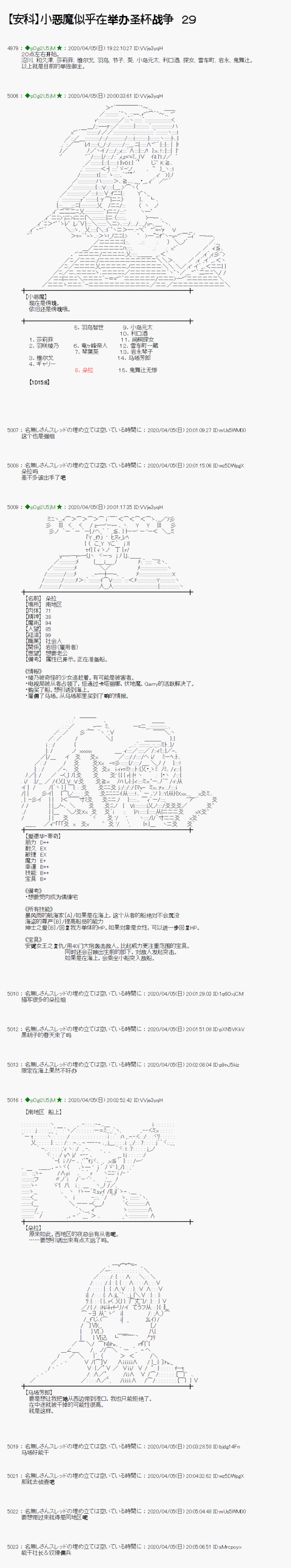 《小恶魔似乎在举办圣杯战争》漫画最新章节第29话免费下拉式在线观看章节第【1】张图片