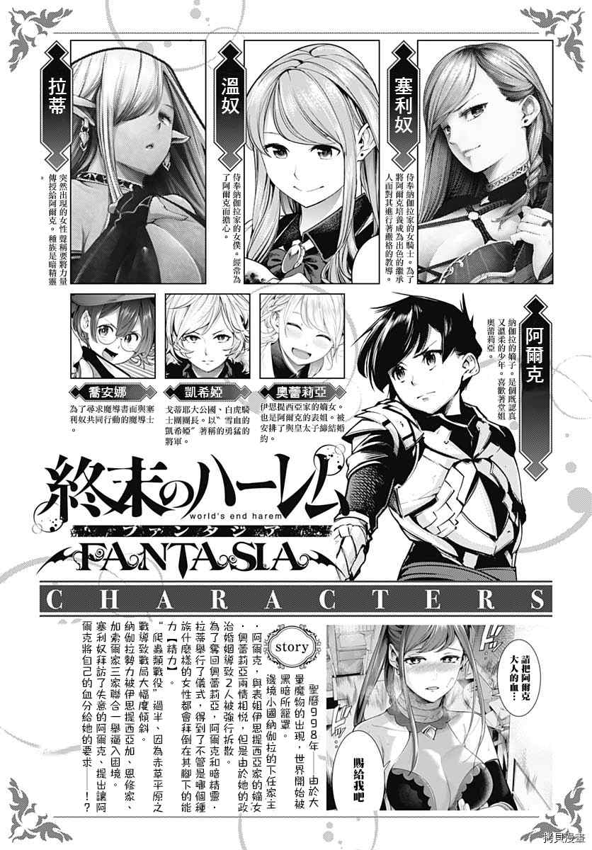 《终末后宫幻想曲》漫画最新章节第35话免费下拉式在线观看章节第【2】张图片