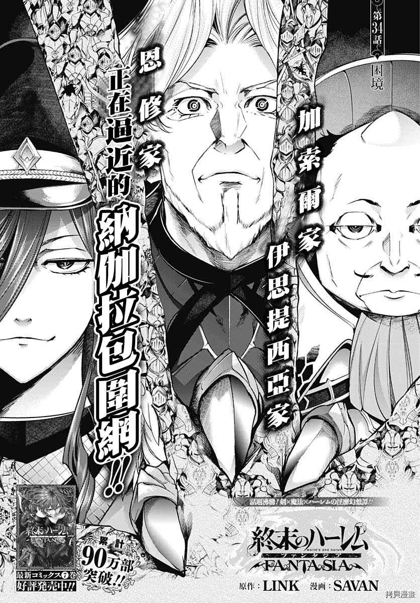 《终末后宫幻想曲》漫画最新章节第34话免费下拉式在线观看章节第【2】张图片