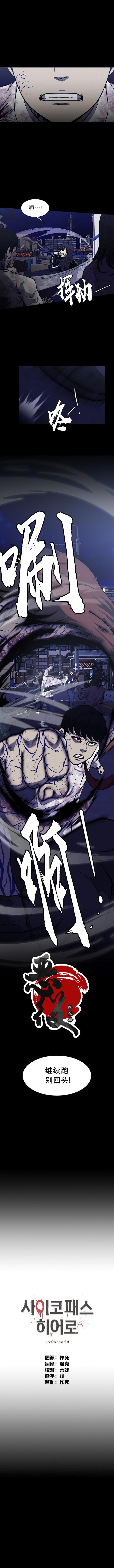 《狂人英雄》漫画最新章节第6话免费下拉式在线观看章节第【1】张图片