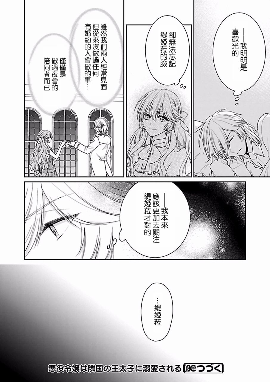 《被邻国王子溺爱的反派女主》漫画最新章节第6话免费下拉式在线观看章节第【28】张图片