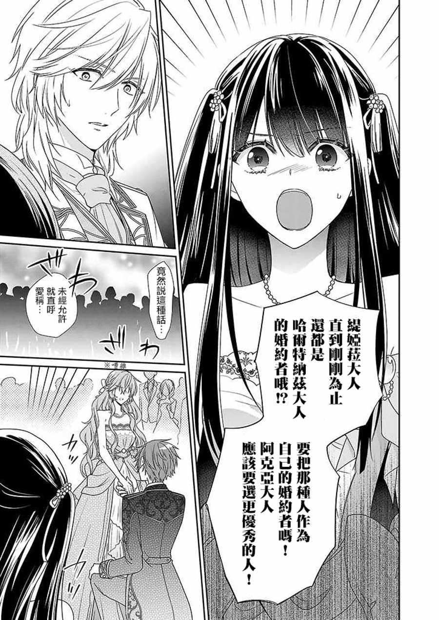 《被邻国王子溺爱的反派女主》漫画最新章节第3话免费下拉式在线观看章节第【9】张图片