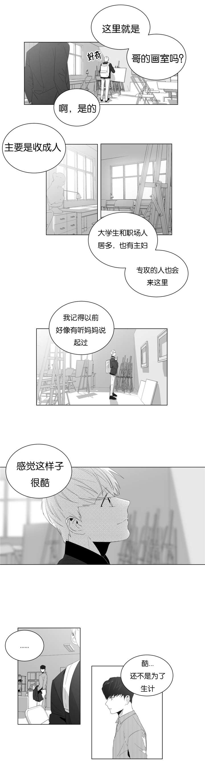 《学画人》漫画最新章节第4话免费下拉式在线观看章节第【1】张图片