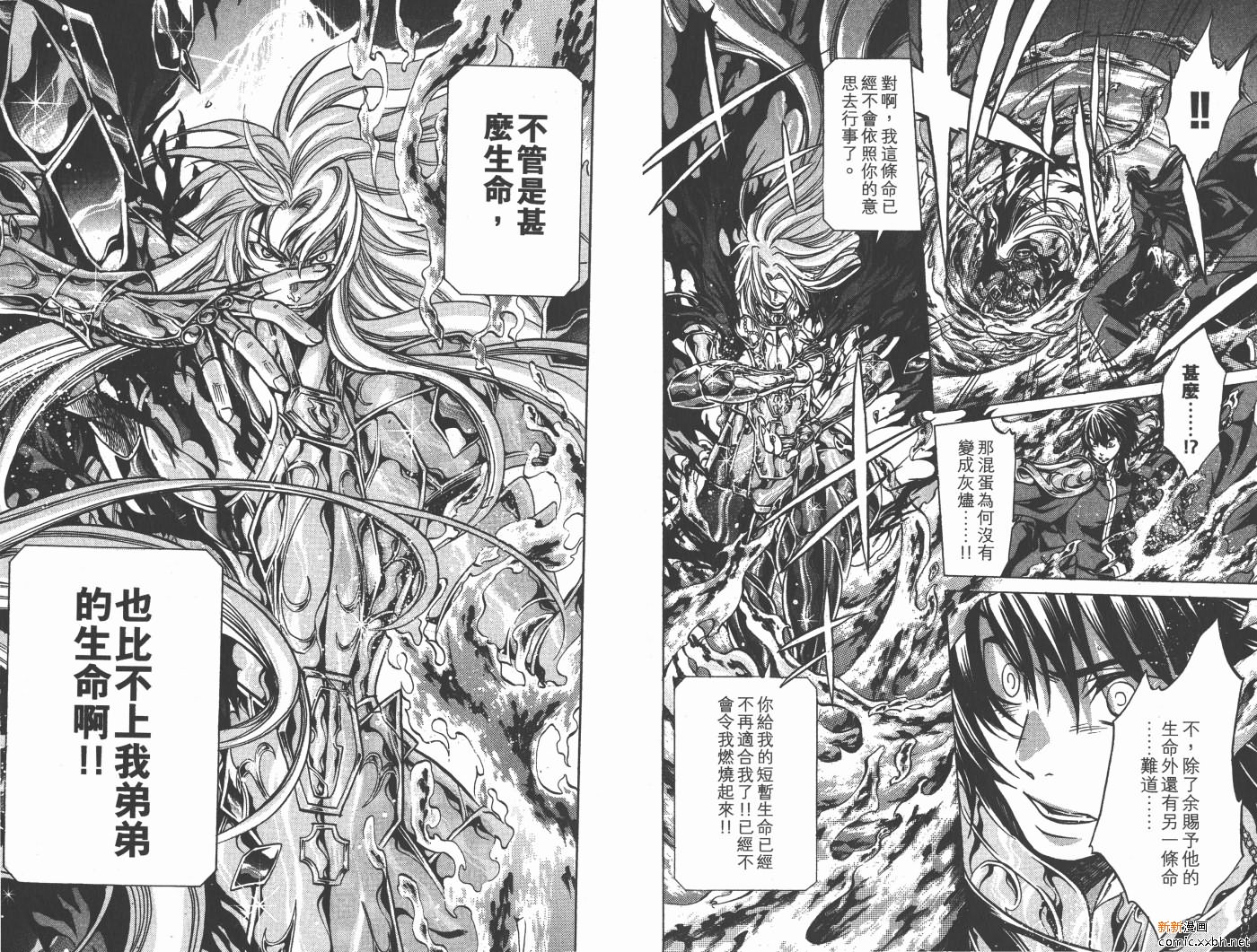 《圣斗士星矢冥王神话》漫画最新章节第19卷免费下拉式在线观看章节第【9】张图片