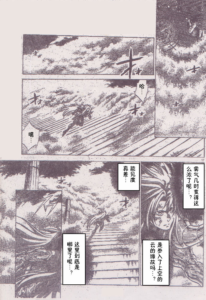 《圣斗士星矢冥王神话》漫画最新章节第205话免费下拉式在线观看章节第【17】张图片