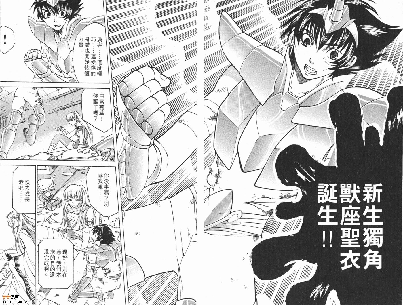 《圣斗士星矢冥王神话》漫画最新章节第2卷免费下拉式在线观看章节第【73】张图片