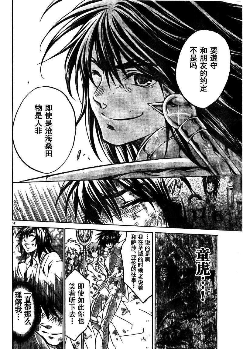 《圣斗士星矢冥王神话》漫画最新章节第175话免费下拉式在线观看章节第【11】张图片