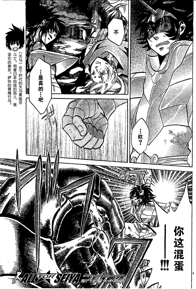 《圣斗士星矢冥王神话》漫画最新章节第58话免费下拉式在线观看章节第【8】张图片