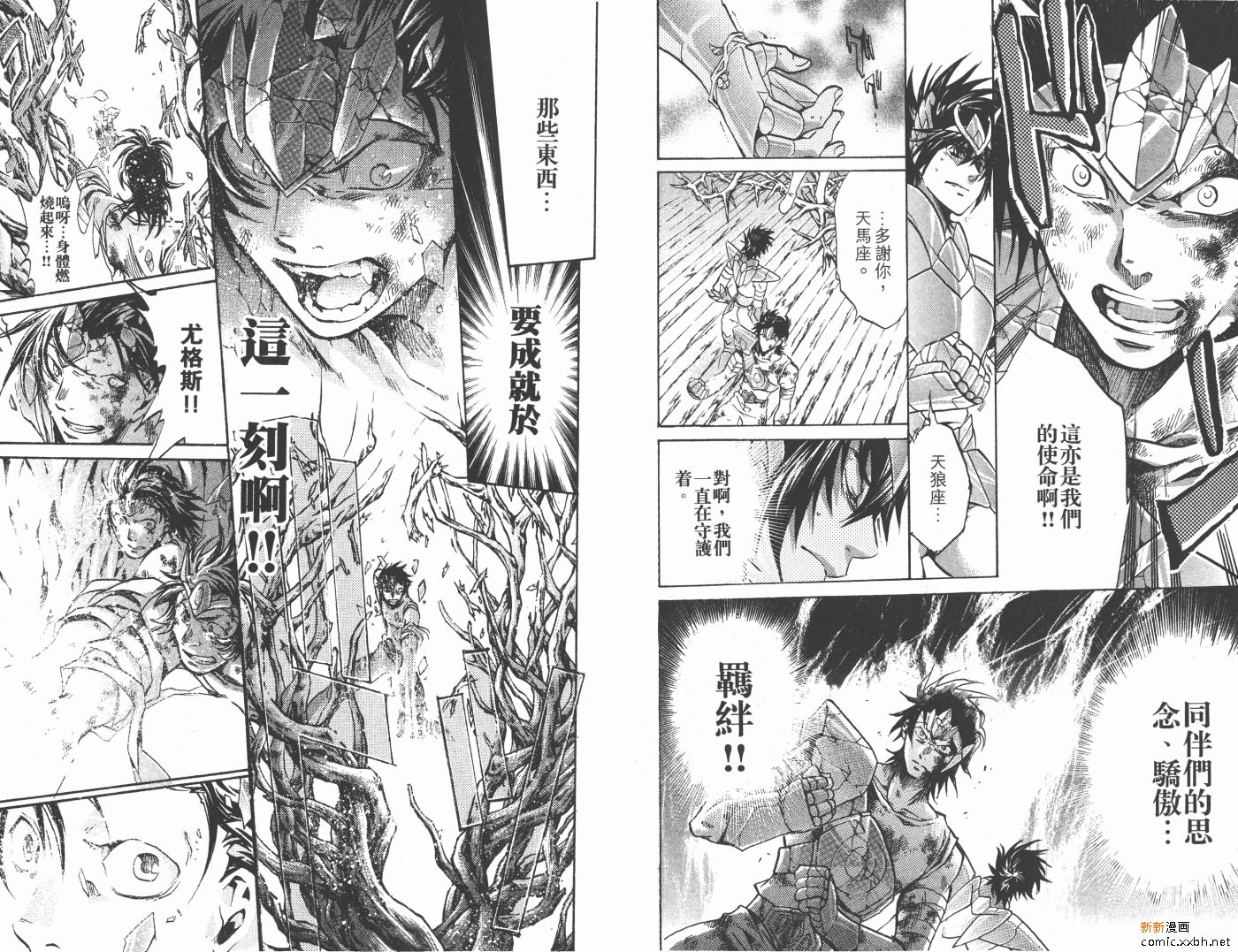 《圣斗士星矢冥王神话》漫画最新章节第15卷免费下拉式在线观看章节第【13】张图片