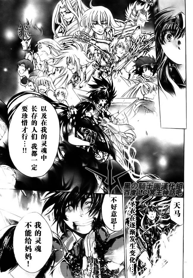 《圣斗士星矢冥王神话》漫画最新章节第189话免费下拉式在线观看章节第【17】张图片