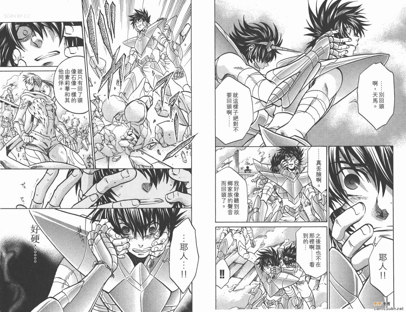 《圣斗士星矢冥王神话》漫画最新章节第17卷免费下拉式在线观看章节第【12】张图片