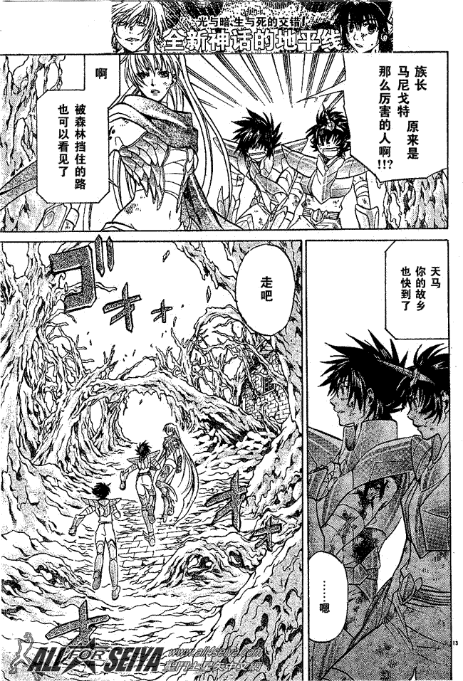 《圣斗士星矢冥王神话》漫画最新章节第63话免费下拉式在线观看章节第【11】张图片