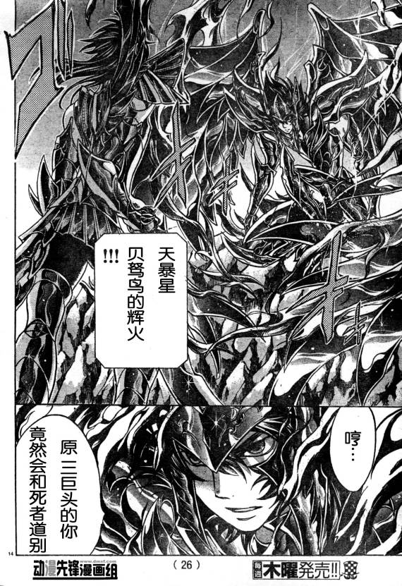 《圣斗士星矢冥王神话》漫画最新章节第139话免费下拉式在线观看章节第【17】张图片