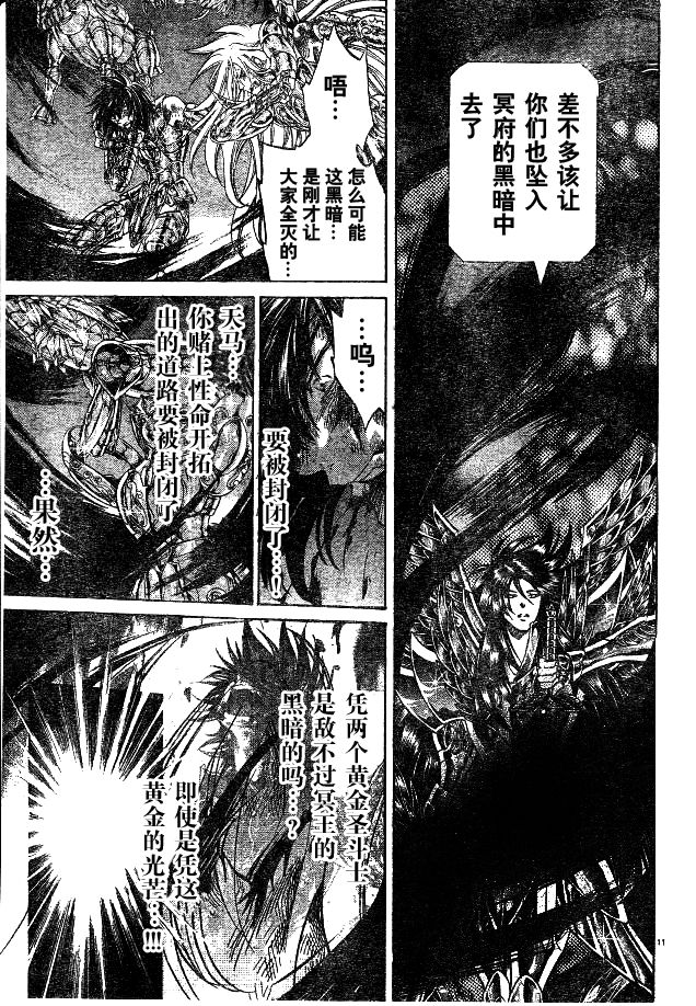 《圣斗士星矢冥王神话》漫画最新章节第220话免费下拉式在线观看章节第【9】张图片