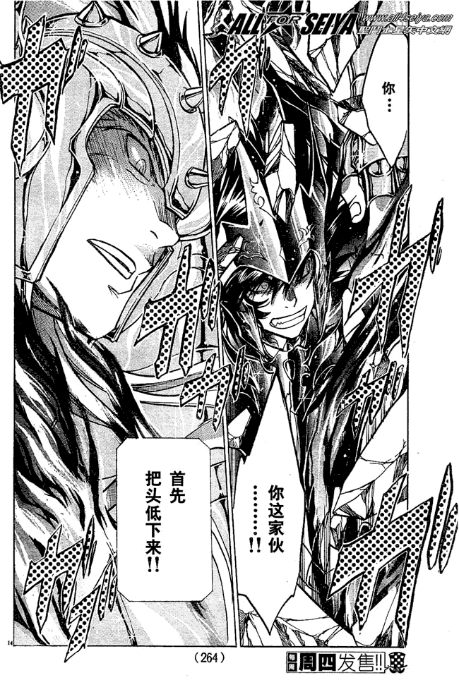 《圣斗士星矢冥王神话》漫画最新章节第36话免费下拉式在线观看章节第【12】张图片