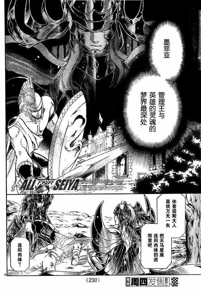 《圣斗士星矢冥王神话》漫画最新章节第73话免费下拉式在线观看章节第【10】张图片