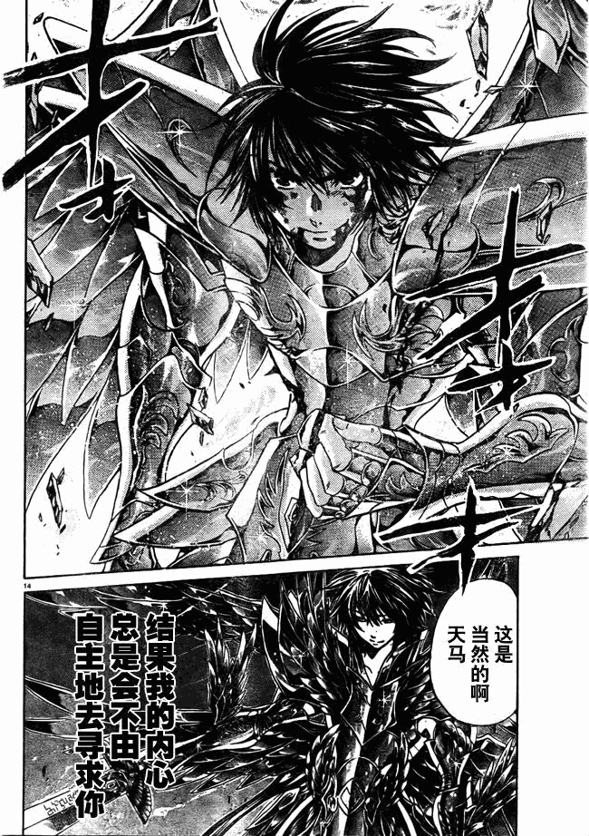 《圣斗士星矢冥王神话》漫画最新章节第214话免费下拉式在线观看章节第【12】张图片