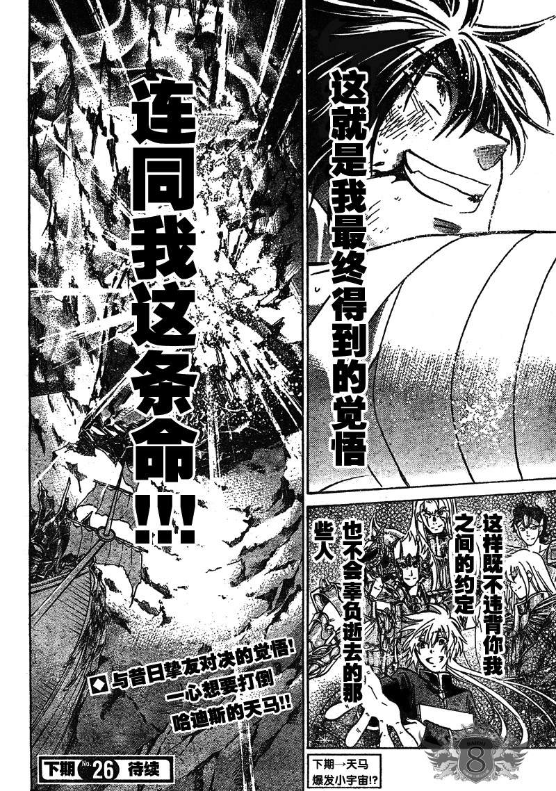 《圣斗士星矢冥王神话》漫画最新章节第133话免费下拉式在线观看章节第【17】张图片