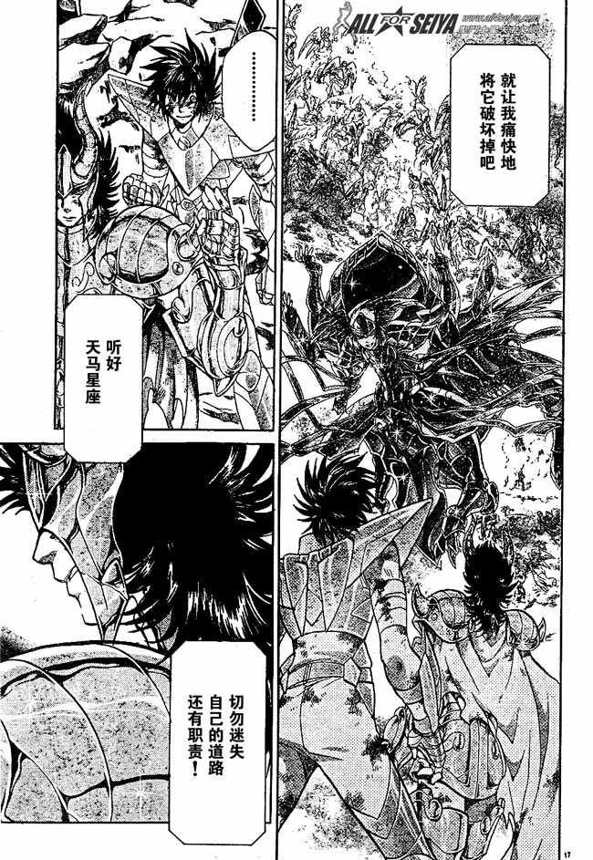 《圣斗士星矢冥王神话》漫画最新章节第82话免费下拉式在线观看章节第【16】张图片