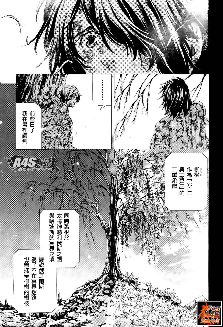 《圣斗士星矢冥王神话》漫画最新章节番外篇免费下拉式在线观看章节第【13】张图片