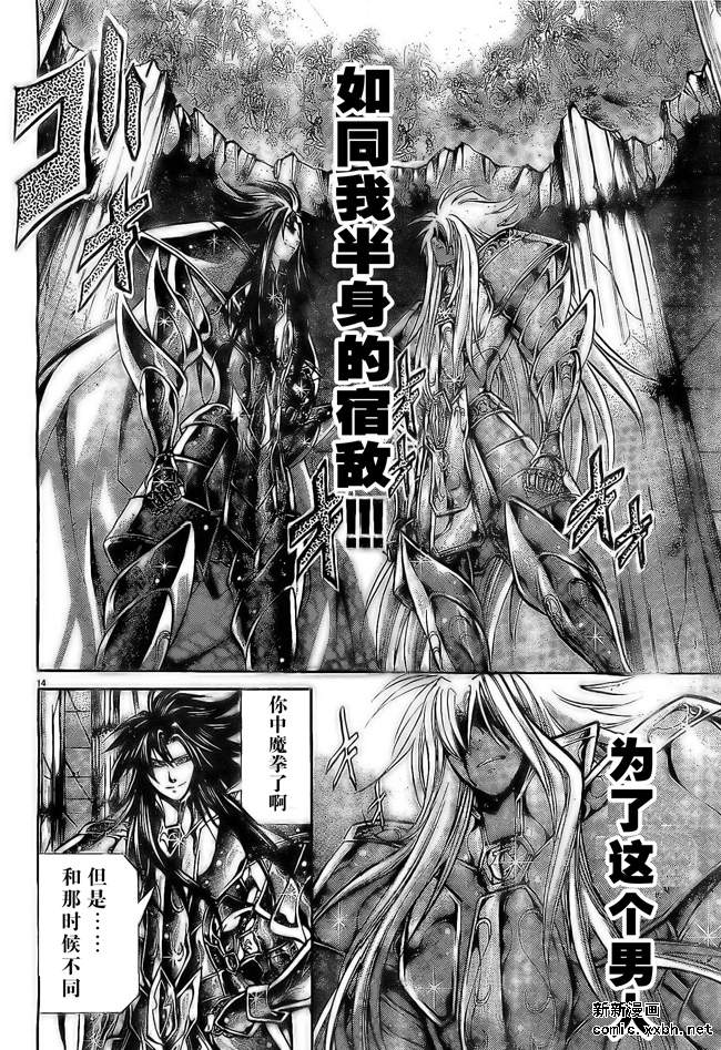 《圣斗士星矢冥王神话》漫画最新章节第157话免费下拉式在线观看章节第【12】张图片