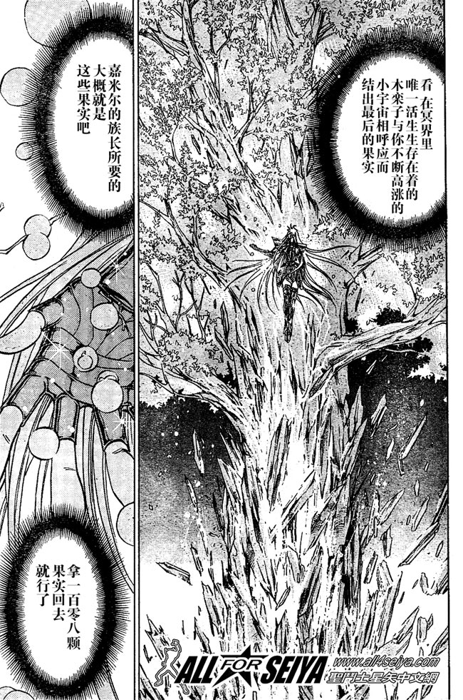 《圣斗士星矢冥王神话》漫画最新章节第30话免费下拉式在线观看章节第【5】张图片