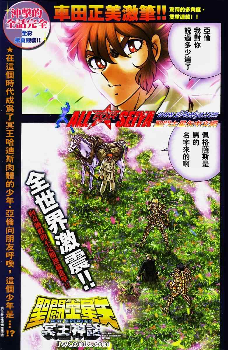 《圣斗士星矢冥王神话》漫画最新章节第2话免费下拉式在线观看章节第【12】张图片