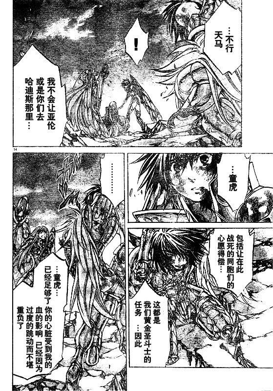 《圣斗士星矢冥王神话》漫画最新章节第221话免费下拉式在线观看章节第【13】张图片