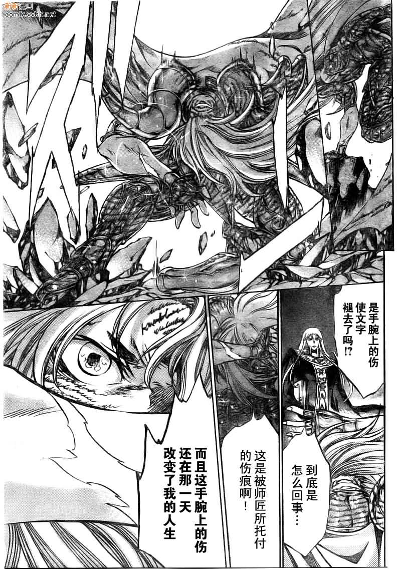 《圣斗士星矢冥王神话》漫画最新章节第170话免费下拉式在线观看章节第【17】张图片