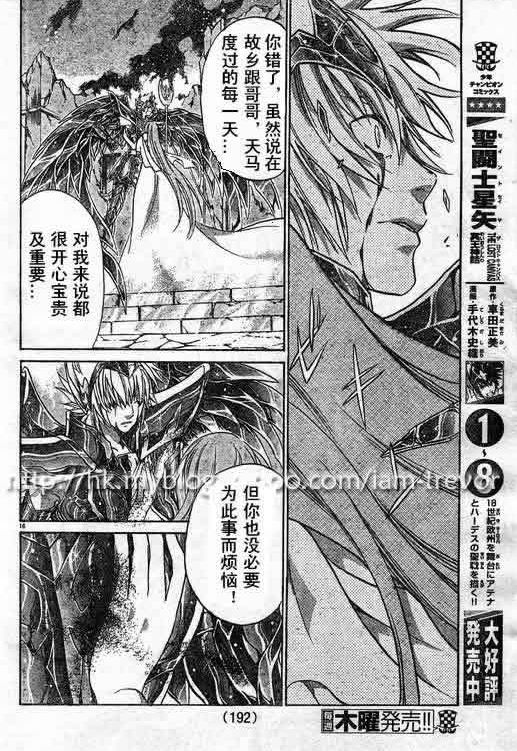 《圣斗士星矢冥王神话》漫画最新章节第85话免费下拉式在线观看章节第【14】张图片