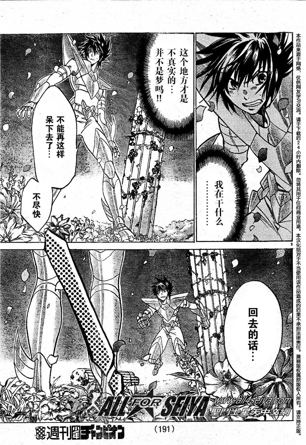 《圣斗士星矢冥王神话》漫画最新章节第75话免费下拉式在线观看章节第【9】张图片