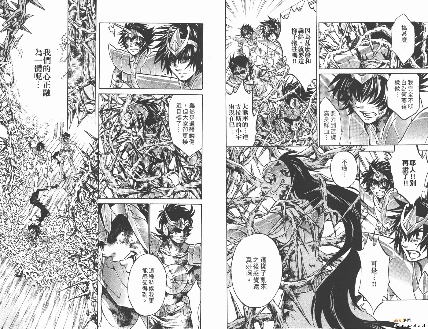 《圣斗士星矢冥王神话》漫画最新章节第15卷免费下拉式在线观看章节第【11】张图片