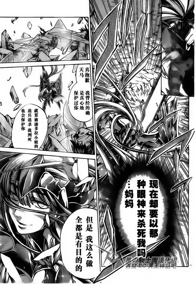 《圣斗士星矢冥王神话》漫画最新章节第188话免费下拉式在线观看章节第【10】张图片