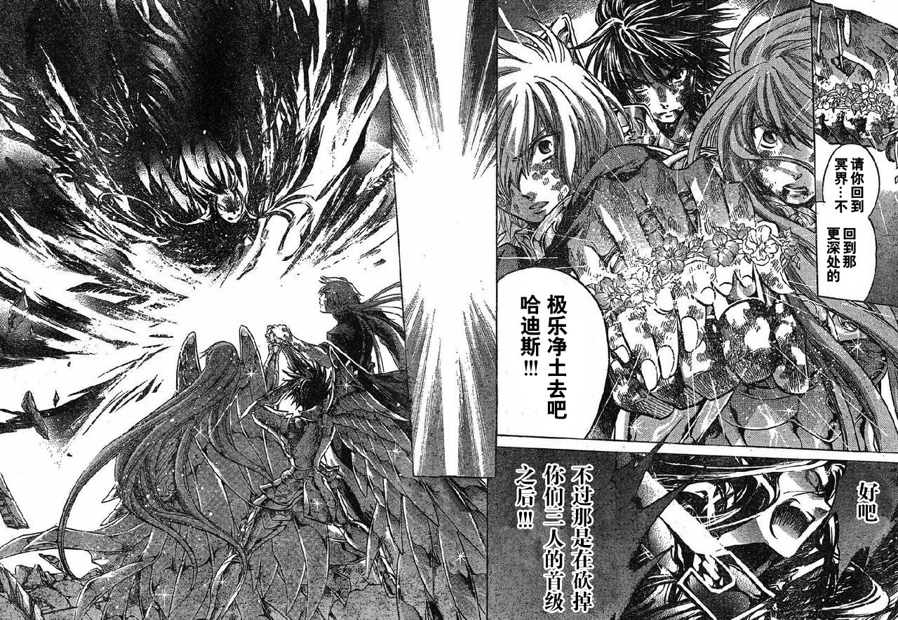 《圣斗士星矢冥王神话》漫画最新章节第222话免费下拉式在线观看章节第【11】张图片